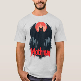 Mothman T - Shirt - West Virginia Cryptid Legend T