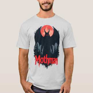 Mothman T - Shirt - West Virginia Cryptid Legend T