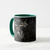 Mothman Tasse (Vorderseite Links)