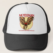 Mothman Truckerkappe (Vorderseite)