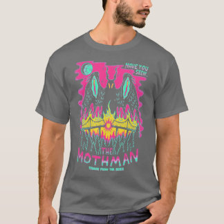 Mothman TShirt Geschenk für Fans