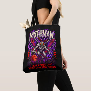 Mothman Übernatürlich Paranormal Kryptiden Hallowe Tasche