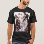 Mothman und Jersey Devil On a Date Graphic T-Shir T-Shirt (Vorderseite)