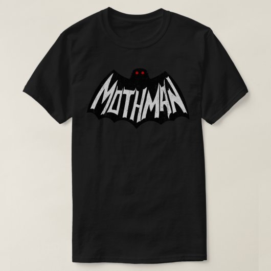 Mothman Variant T-Shirt (Design vorne)