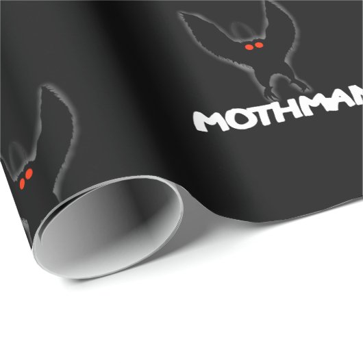 Mothmann Geschenkpapier (Rolleneckpunkt)