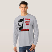 Mothpod 2,0 die lange Hülse Männer T-Shirt (Vorne ganz)