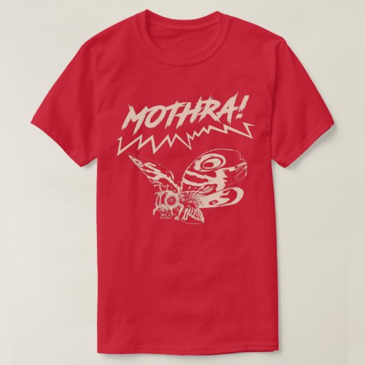 MOTHRA BIG NAME T-Shirt (Design vorne)