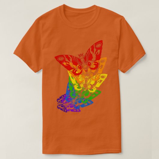 MOTHRA Colors T-Shirt (Design vorne)
