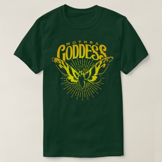 MOTHRA GODESS T-Shirt (Design vorne)