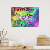 Mothra Poster (Küche)
