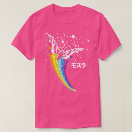 MOTHRA RAINBOW 1 T-Shirt (Design vorne)