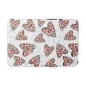 Moths Badematte (Vorderseite)