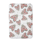 Moths Badematte (Vorderseite Vertikal)