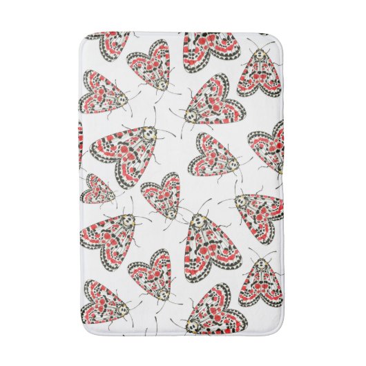 Moths Badematte (Vorderseite Vertikal)