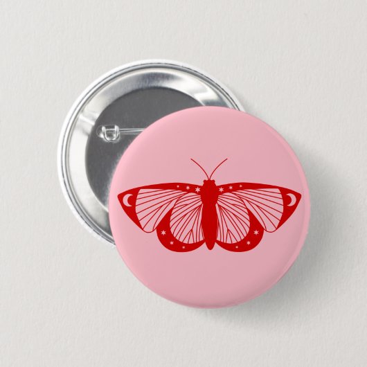 Moths Button (Vorne & Hinten)
