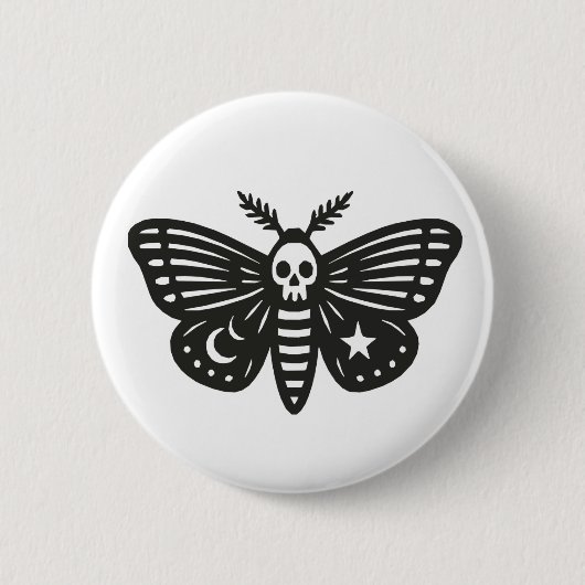 Moths Button (Vorderseite)