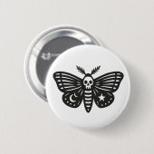 Moths Button (Vorne & Hinten)
