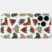 Moths Case-Mate iPhone Hülle (Rückseite (Horizontal))