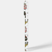 Moths Case-Mate iPhone Hülle (Rückseite / Links)