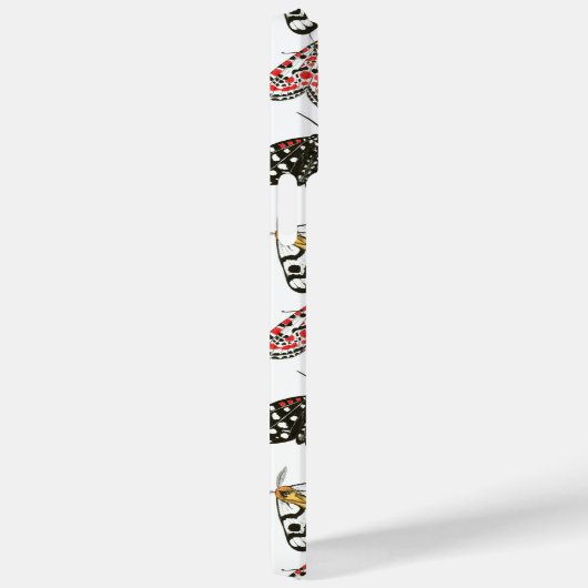 Moths Case-Mate iPhone Hülle (Rückseite / Rechts)