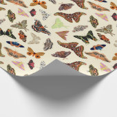 Moths Cottages Geschenkpapier (Ecke)