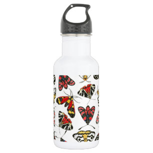 Moths Edelstahlflasche