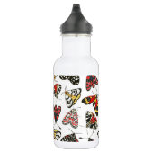 Moths Edelstahlflasche (Rechts)