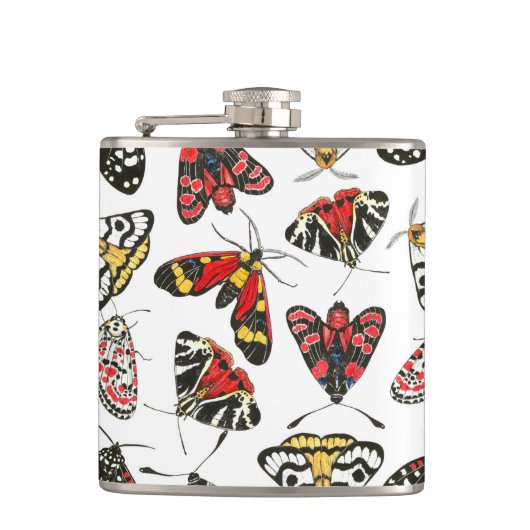 Moths Flachmann (Vorderseite)