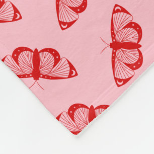 Moths Fleecedecke