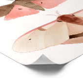 Moths for Good Fortune Poster (Ecke)