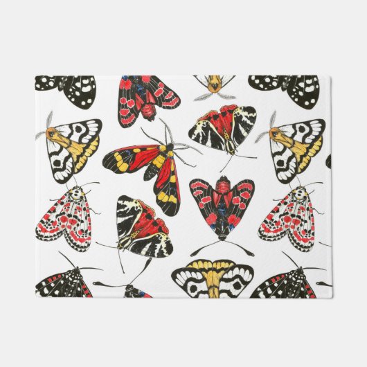 Moths Fußmatte (Vorderseite)