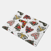 Moths Fußmatte (Schrägansicht)