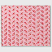 Moths Geschenkpapier (Flach)