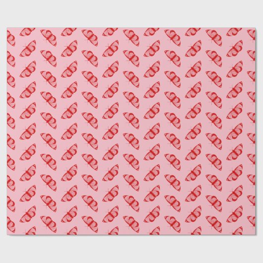 Moths Geschenkpapier (Flach)
