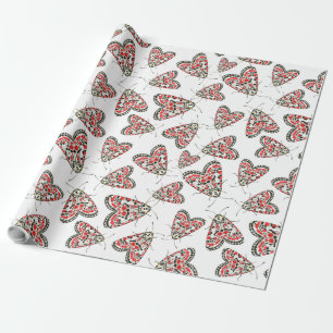 Moths Geschenkpapier
