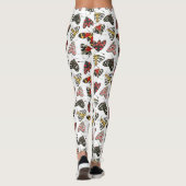 Moths Leggings (Rückseite)
