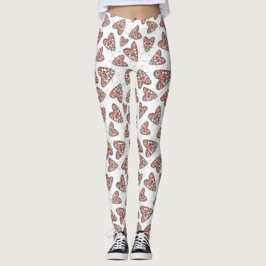 Moths Leggings (Vorderseite)