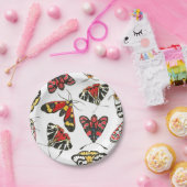 Moths Pappteller (Party)