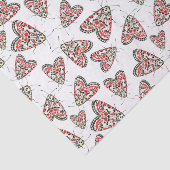 Moths Seidenpapier (Ausschnitt)