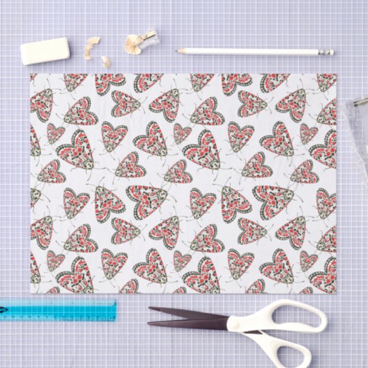 Moths Seidenpapier (Handwerk)