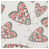 Moths Stoff (Nahaufnahme)