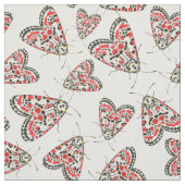 Moths Stoff (Muster)