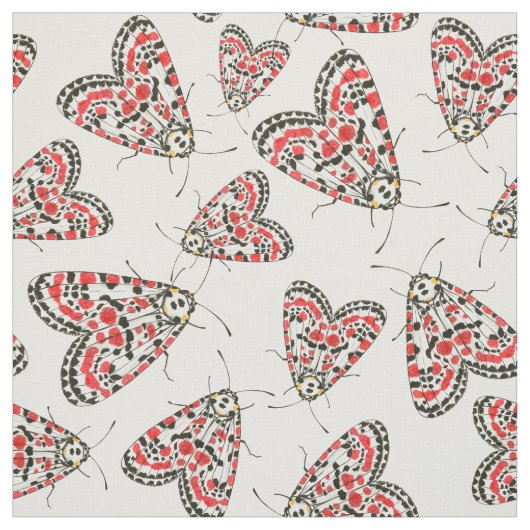 Moths Stoff (Muster)