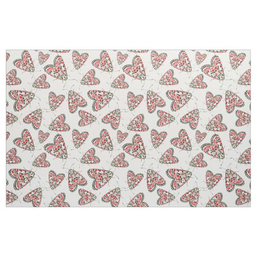 Moths Stoff (Fat Quarter (45,7 x 55,9 cm))