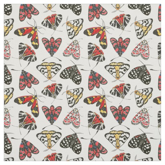 Moths Stoff (Muster)