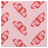 Moths Stoff (Nahaufnahme)