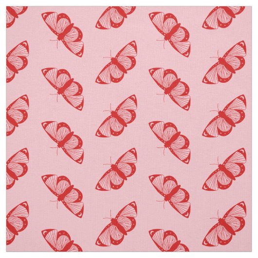Moths Stoff (Muster)