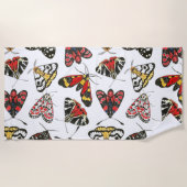 Moths Strandtuch (Vorderseite)