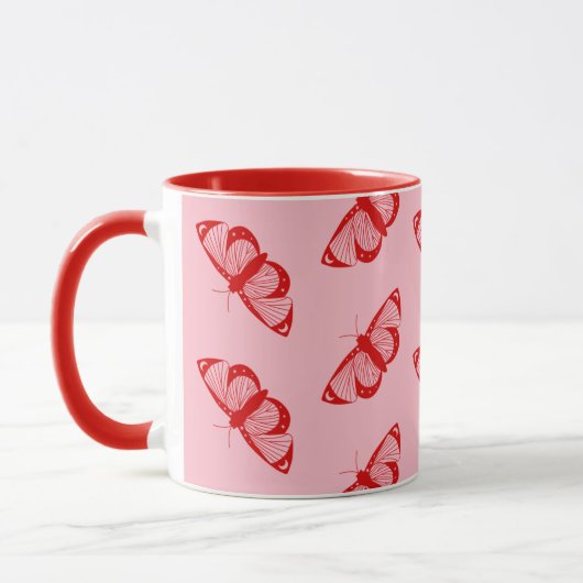 Moths Tasse (Links)