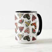 Moths Tasse (VorderseiteRechts)
